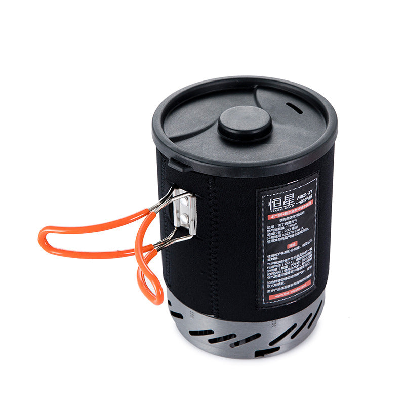 Efficient collector stove