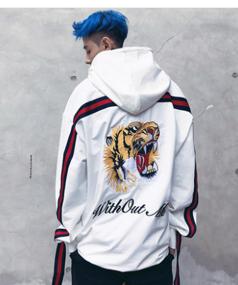 Without me GUCCI liner hoodie
