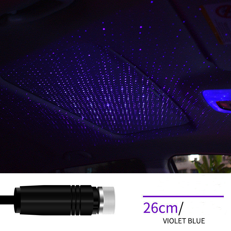 Multi color LED car party light