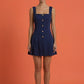 Womens Skort Dress Exclusive Button Skort Dress