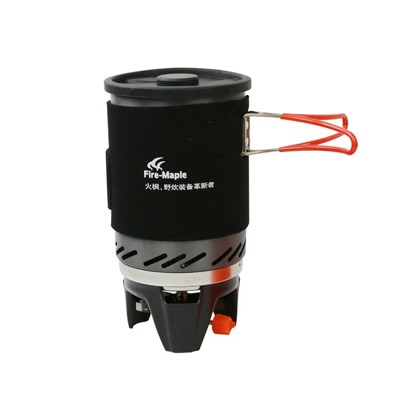 Efficient collector stove