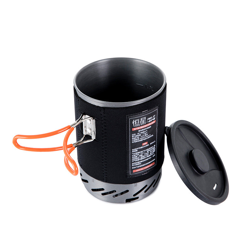Efficient collector stove