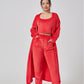 Cozy Pajama Set, 3 Piece Lounge Set, Cute Loungewear, Warm Suit Sets, Matching Set, Lounge Set, 3 Piece Pant Sets, Women Winter Dress