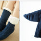 Hoodie Sweatshirt With Big Pocket Tops Sweater Comfortable Loose Double-Sided Fleece Thicker Wearable Blanket