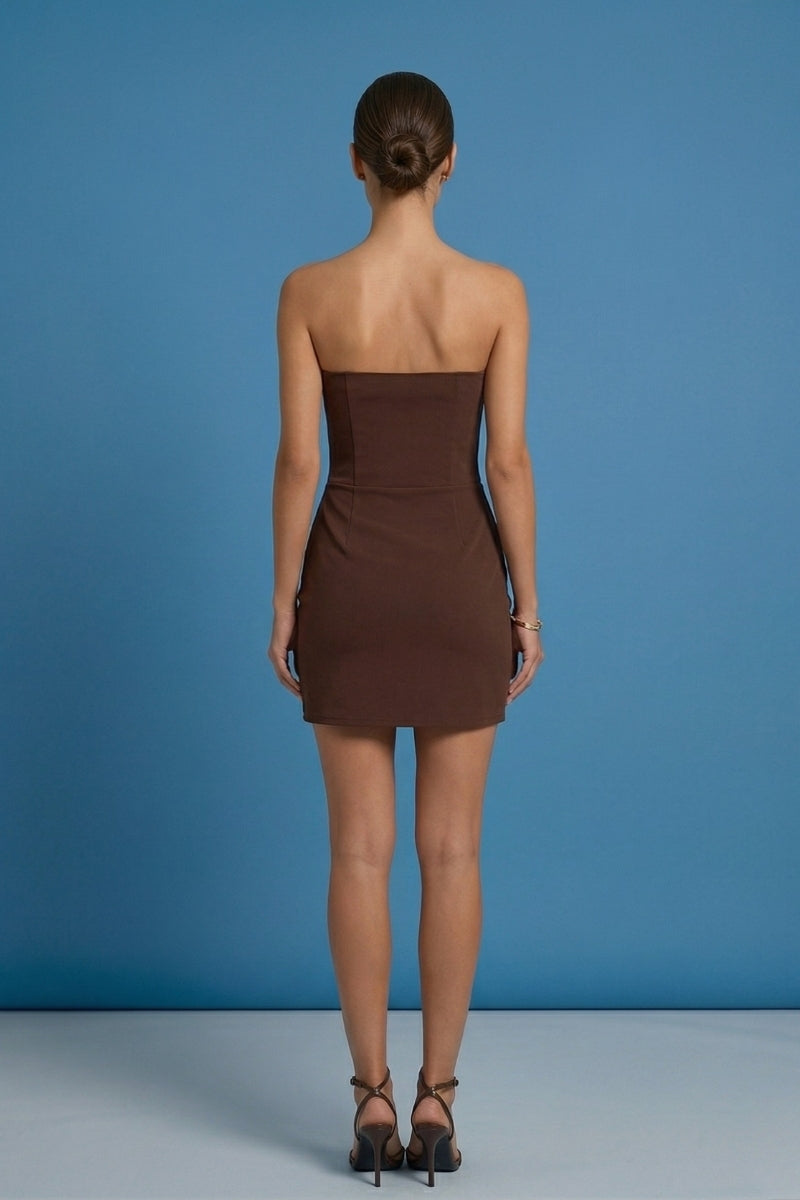 Women's Strapless Mini Bodycon Dress Bodycon Dress The Perfect Party Dress