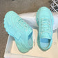 Sponge Cake Thick Bottom Lazy White Shoes Ins Dad Shoe Trend