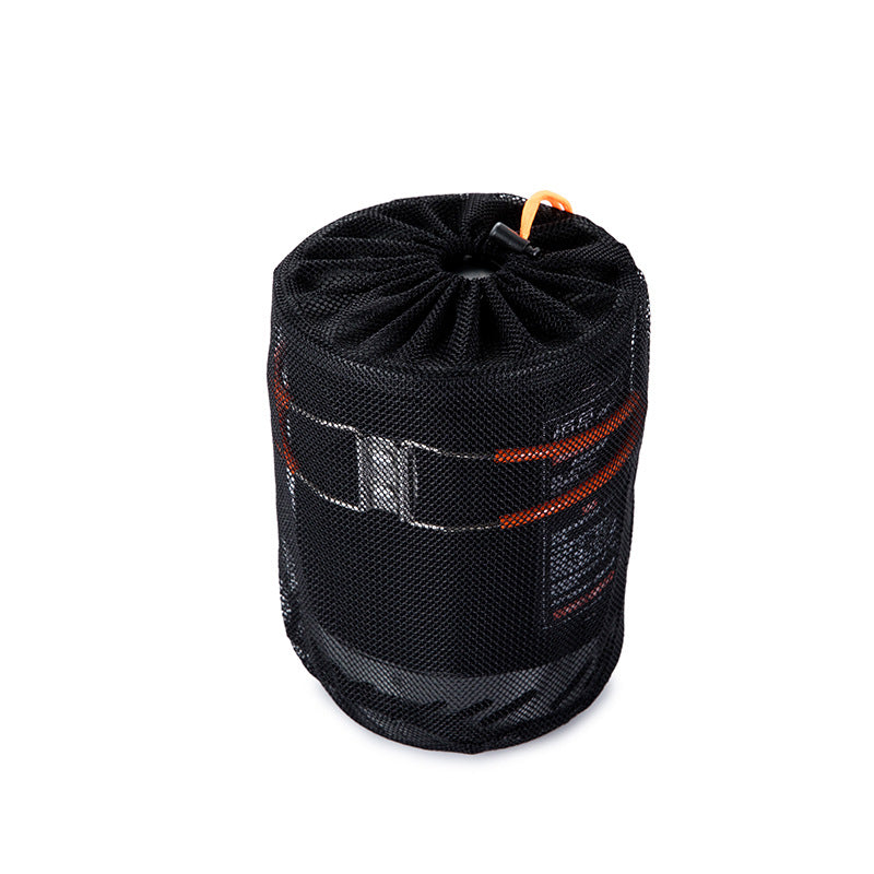 Efficient collector stove