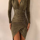 New Printed Slim Dresses For Women