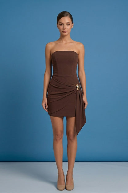 Women's Strapless Mini Bodycon Dress Bodycon Dress The Perfect Party Dress
