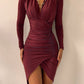 New Printed Slim Dresses For Women
