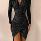 New Printed Slim Dresses For Women