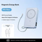 Magnetic Wireless Power Bank Ah 20W Portable