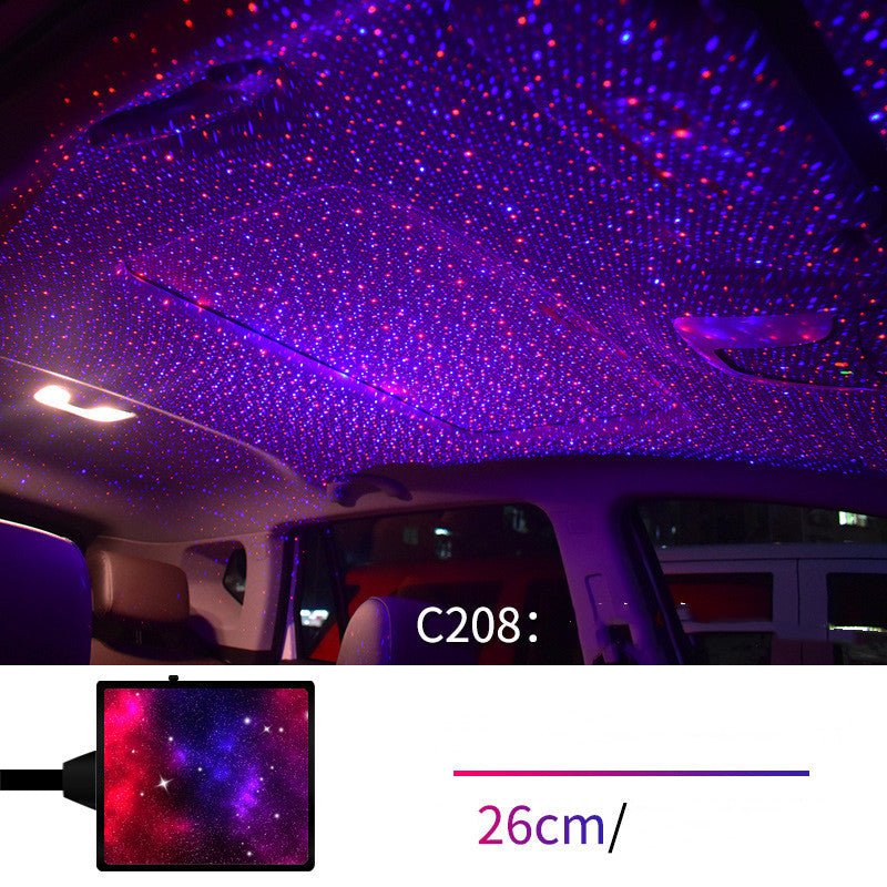 Multi color LED car party light