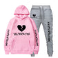 XXX TENTACION HOODIE & SWEATPANTS fit