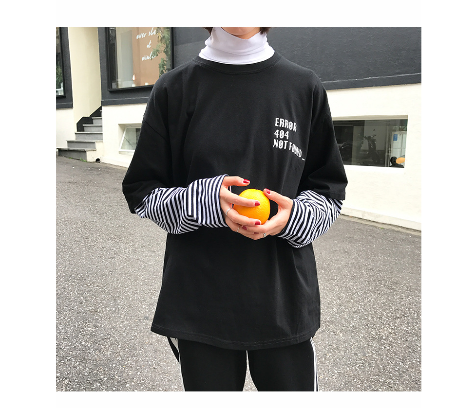ERROR 404 LONG SLEEVE TEE