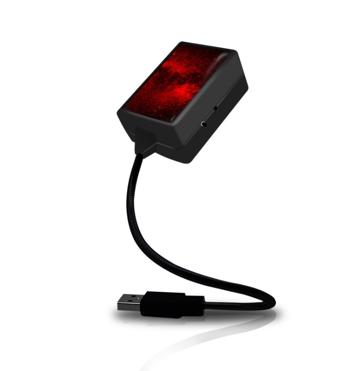 Multi color LED car party light
