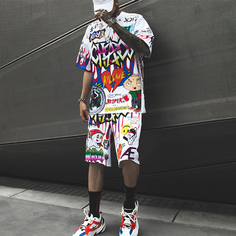 Short sleeve Chaos  shirt