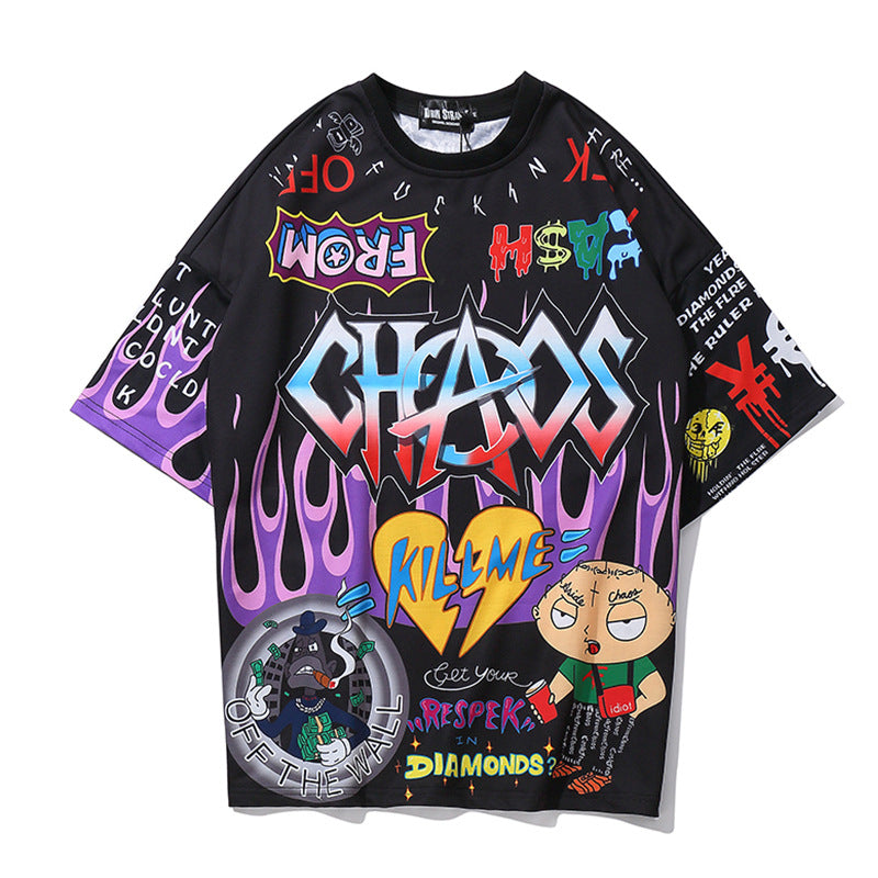 Short sleeve Chaos  shirt