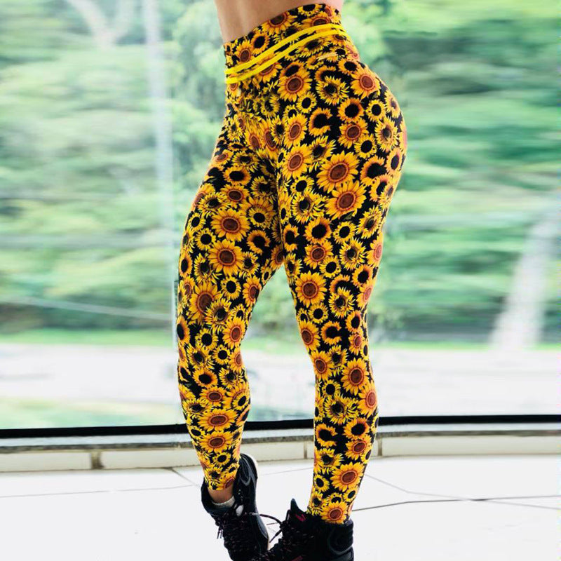 Sunflower HIGH WAIST TIGHTS