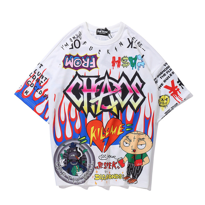 Short sleeve Chaos  shirt