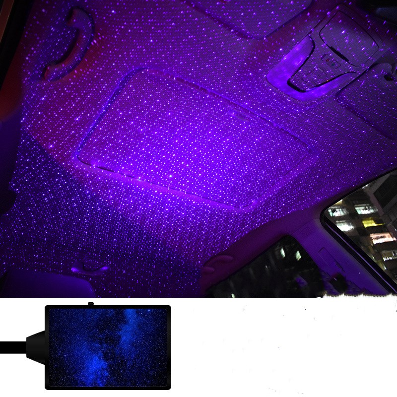 Multi color LED car party light