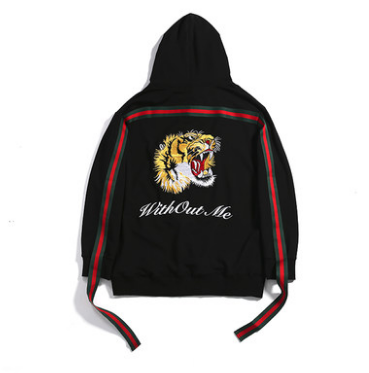 Without me GUCCI liner hoodie