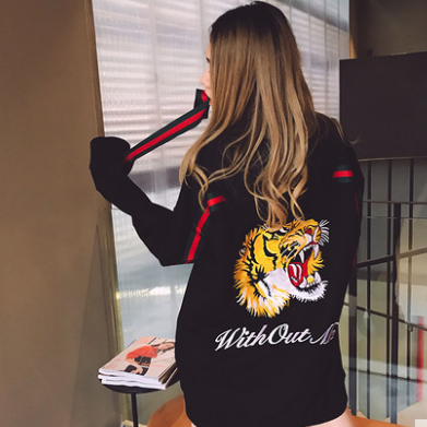 Without me GUCCI liner hoodie