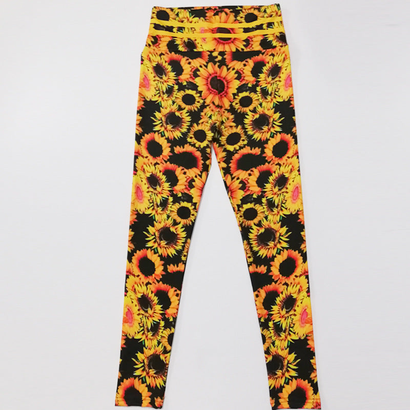 Sunflower HIGH WAIST TIGHTS