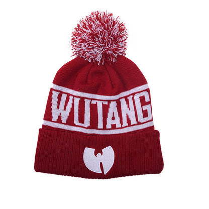Wool Knitted Hats Warm Men's And Women's Hip-hop Hats