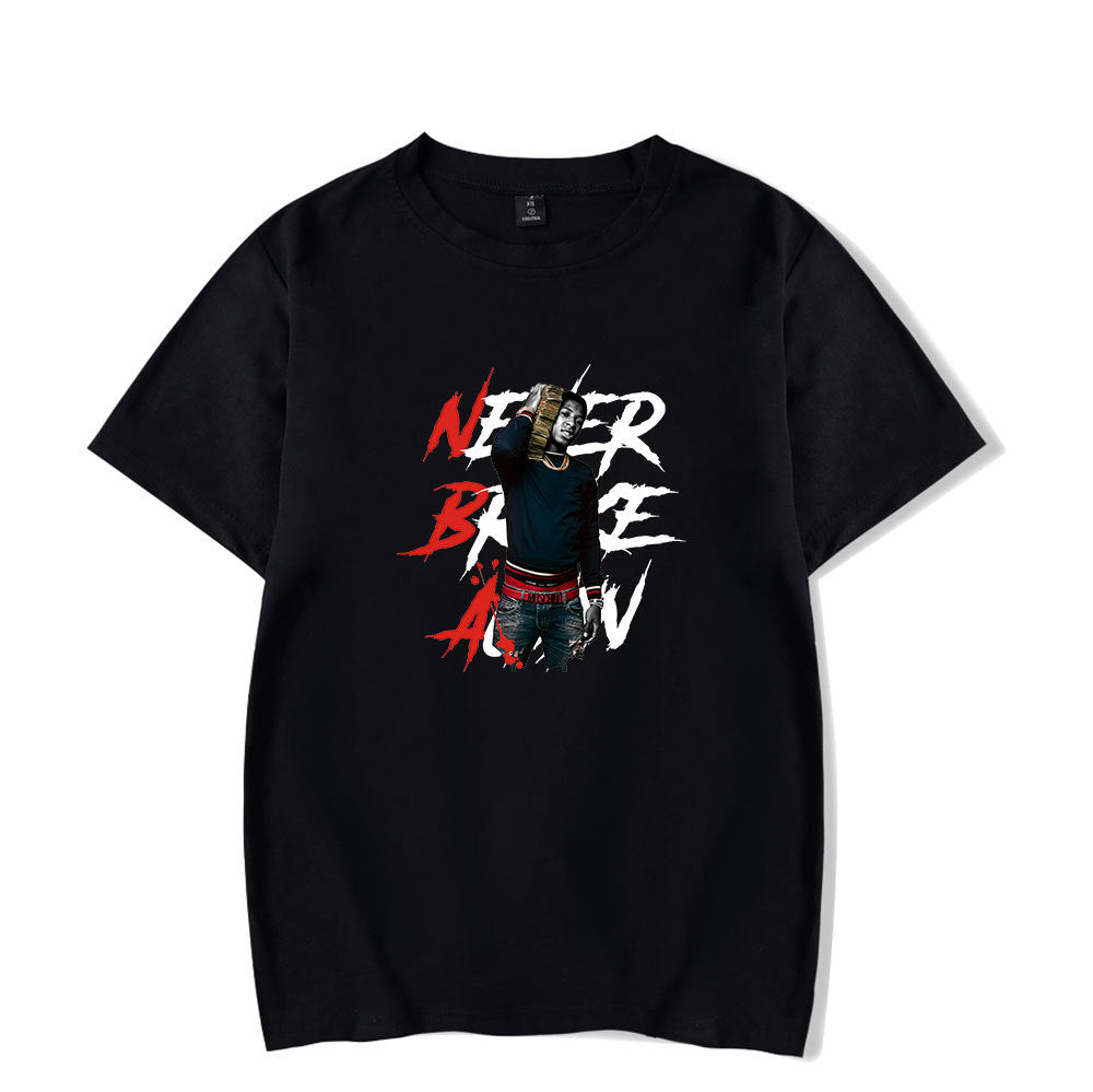 NBAYOUNGBOY Short-sleeved T-shirt