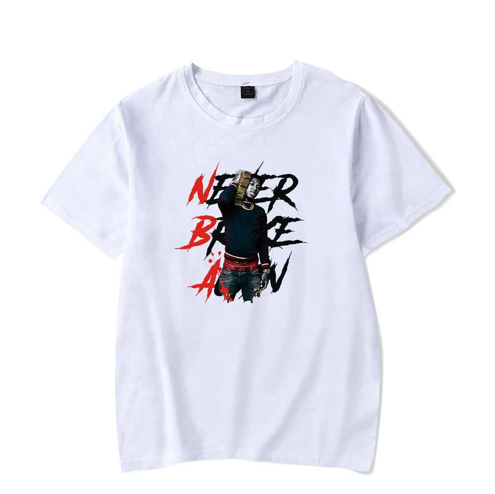 NBAYOUNGBOY Short-sleeved T-shirt