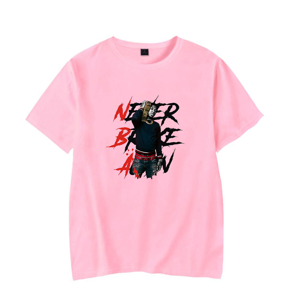NBAYOUNGBOY Short-sleeved T-shirt