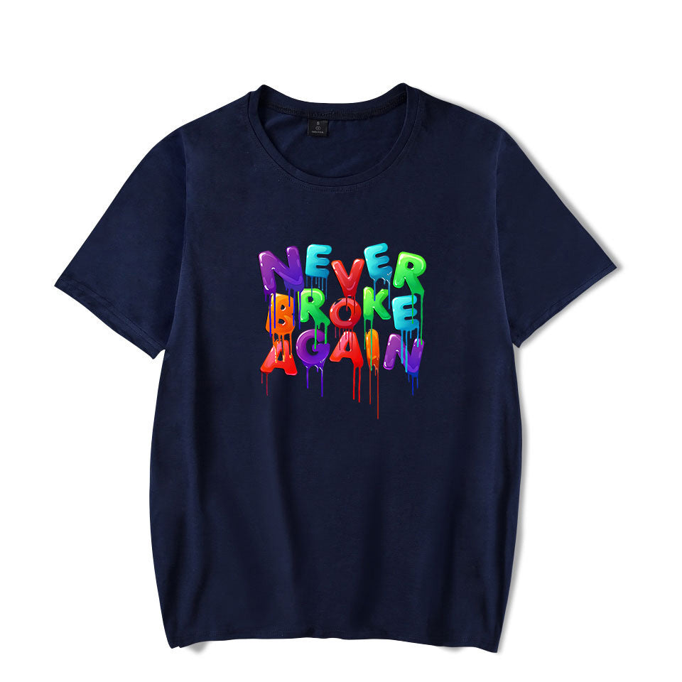 NBAYOUNGBOY Short-sleeved T-shirt