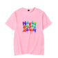 NBAYOUNGBOY Short-sleeved T-shirt