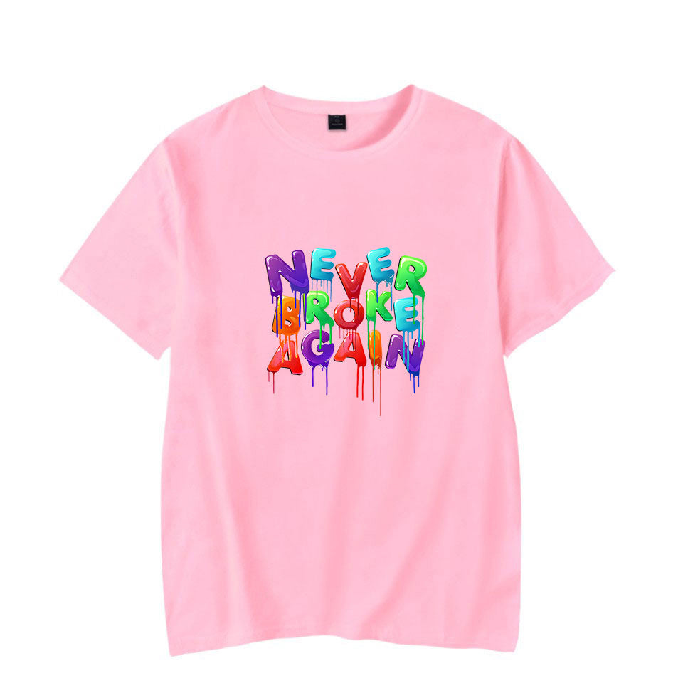 NBAYOUNGBOY Short-sleeved T-shirt