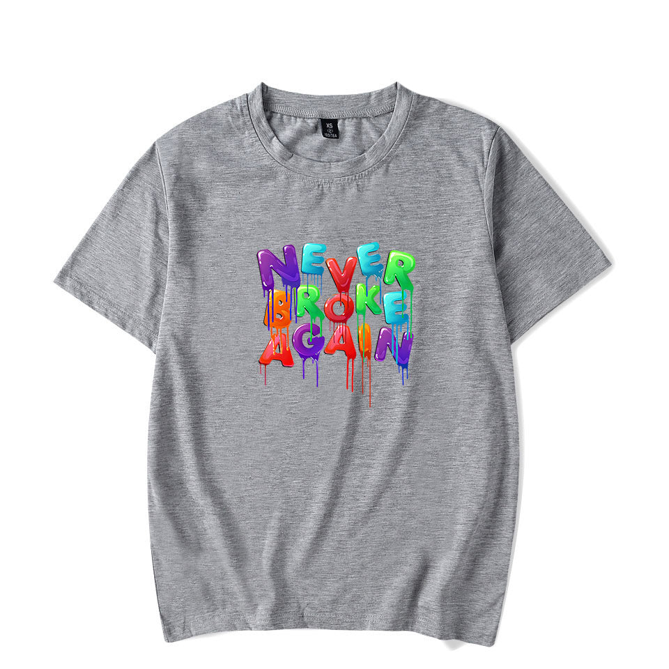 NBAYOUNGBOY Short-sleeved T-shirt