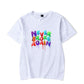 NBAYOUNGBOY Short-sleeved T-shirt