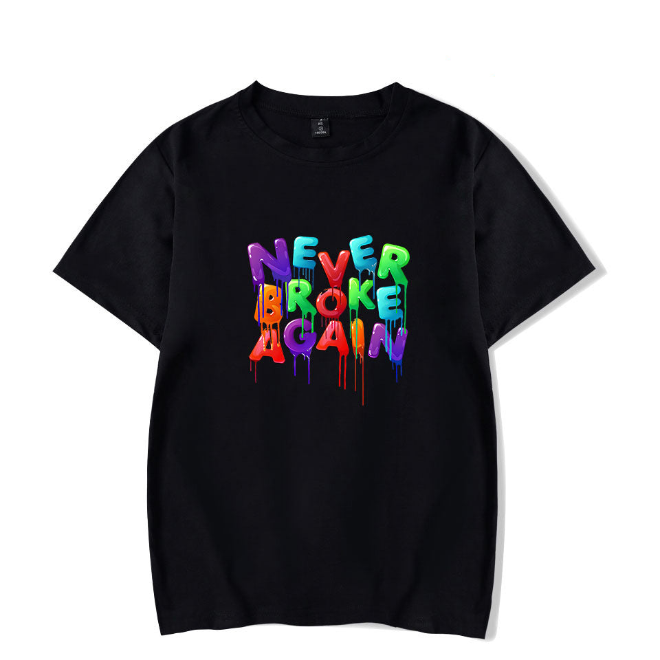 NBAYOUNGBOY Short-sleeved T-shirt