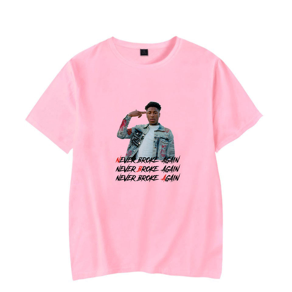 NBAYOUNGBOY Short-sleeved T-shirt