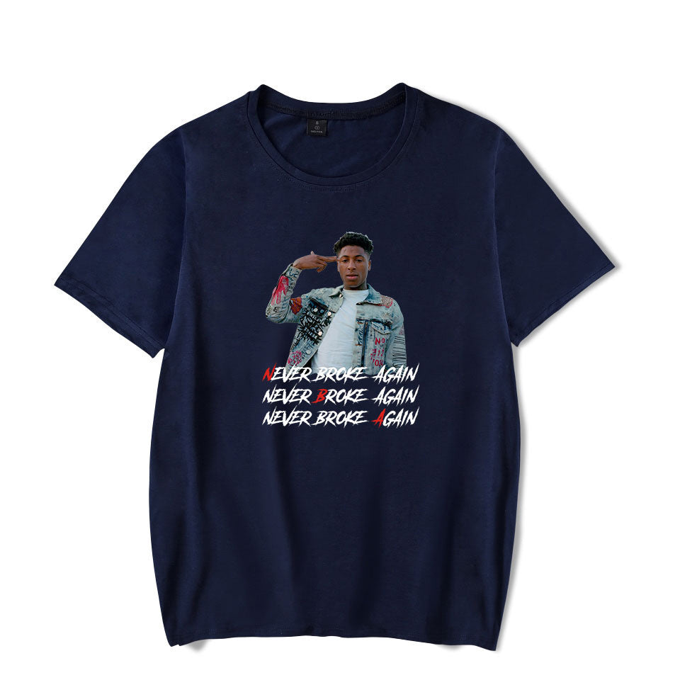 NBAYOUNGBOY Short-sleeved T-shirt