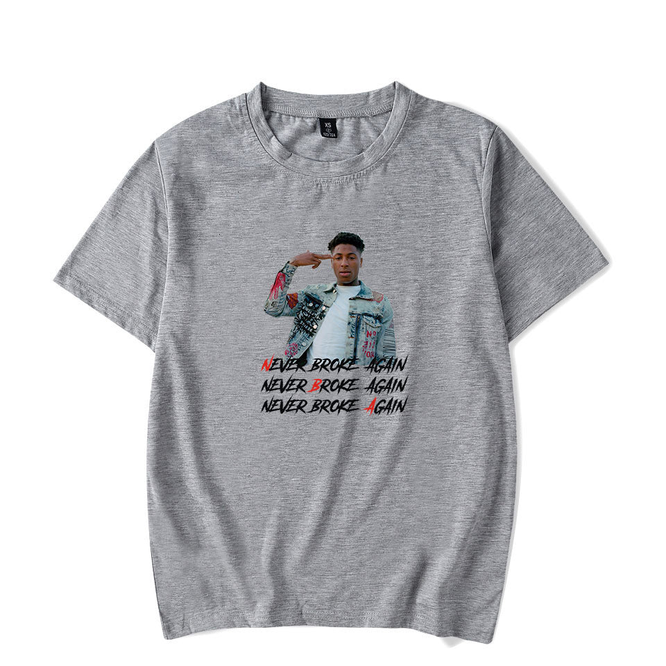 NBAYOUNGBOY Short-sleeved T-shirt