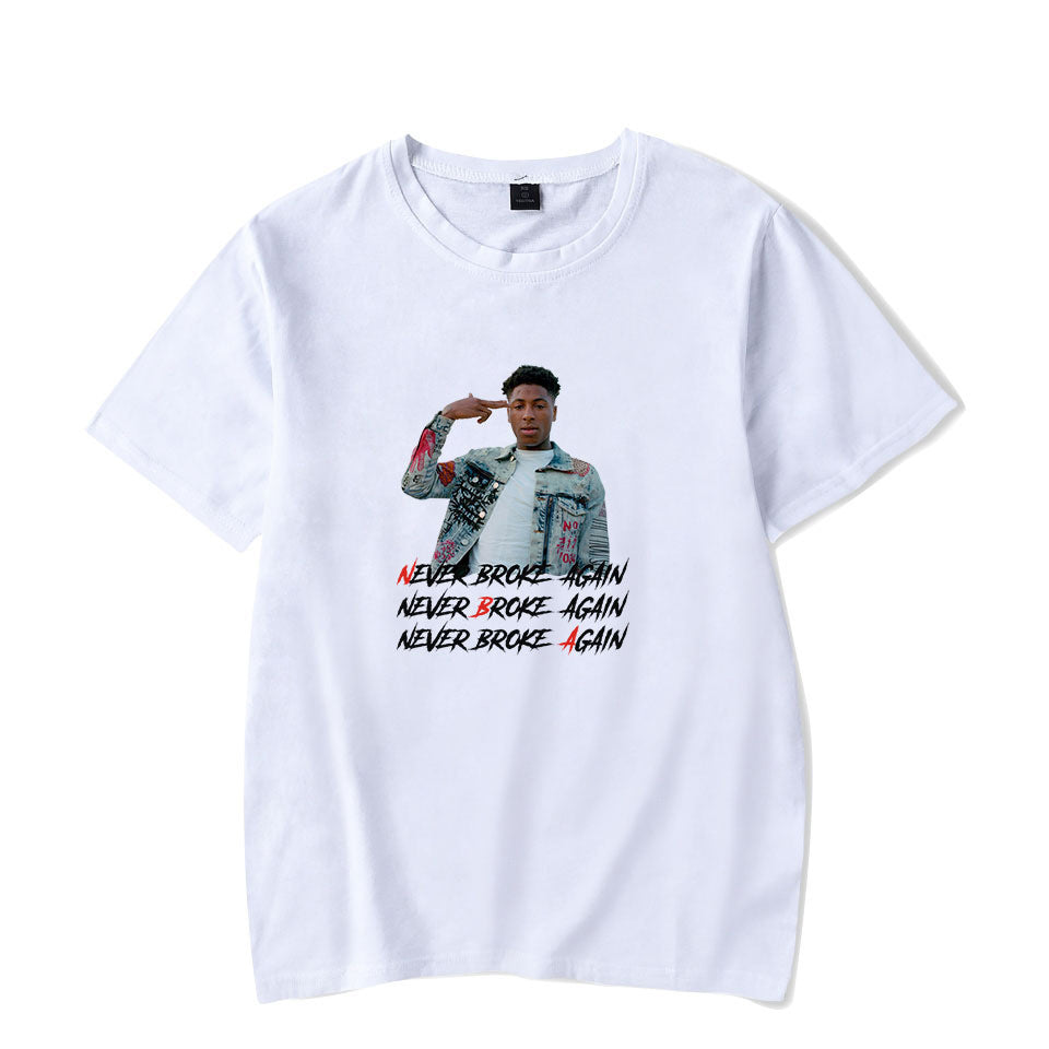 NBAYOUNGBOY Short-sleeved T-shirt