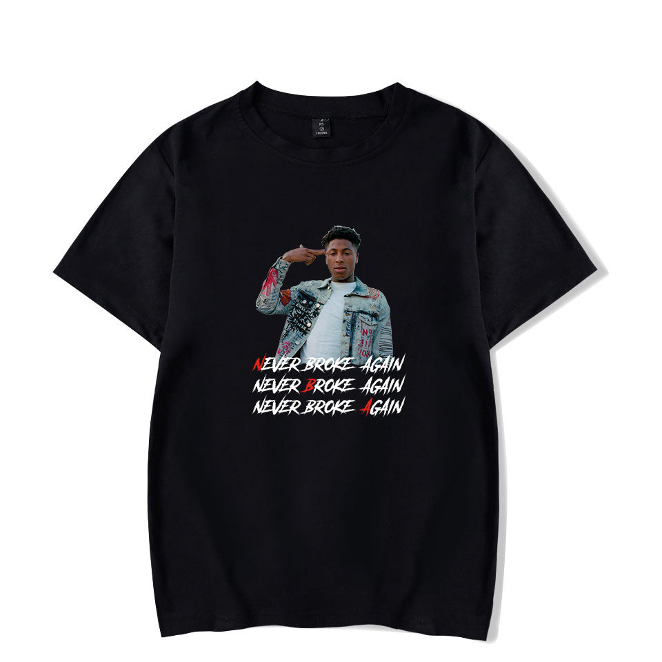 NBAYOUNGBOY Short-sleeved T-shirt