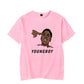 NBAYOUNGBOY Short-sleeved T-shirt