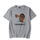 NBAYOUNGBOY Short-sleeved T-shirt