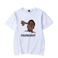 NBAYOUNGBOY Short-sleeved T-shirt