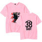 NBAYOUNGBOY Short-sleeved T-shirt