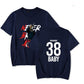 NBAYOUNGBOY Short-sleeved T-shirt