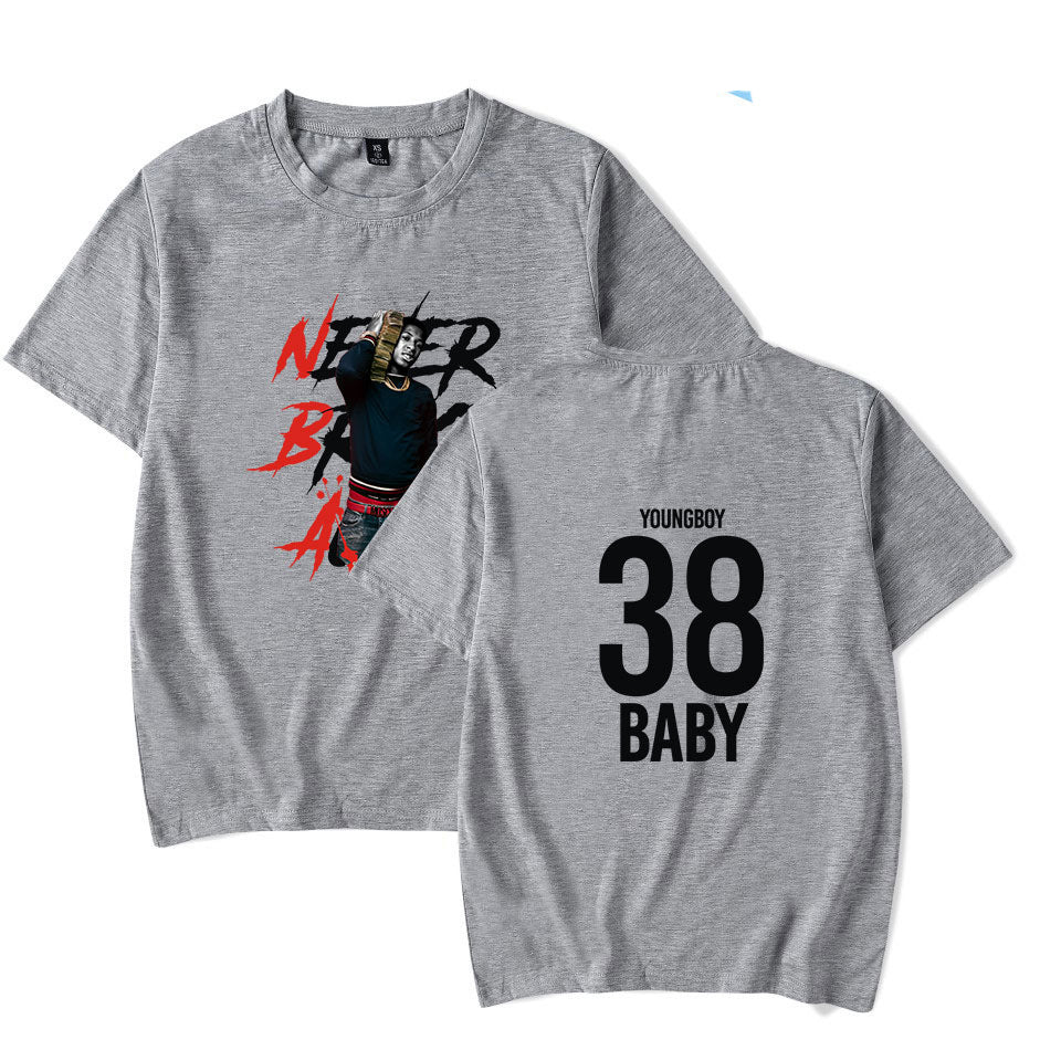 NBAYOUNGBOY Short-sleeved T-shirt