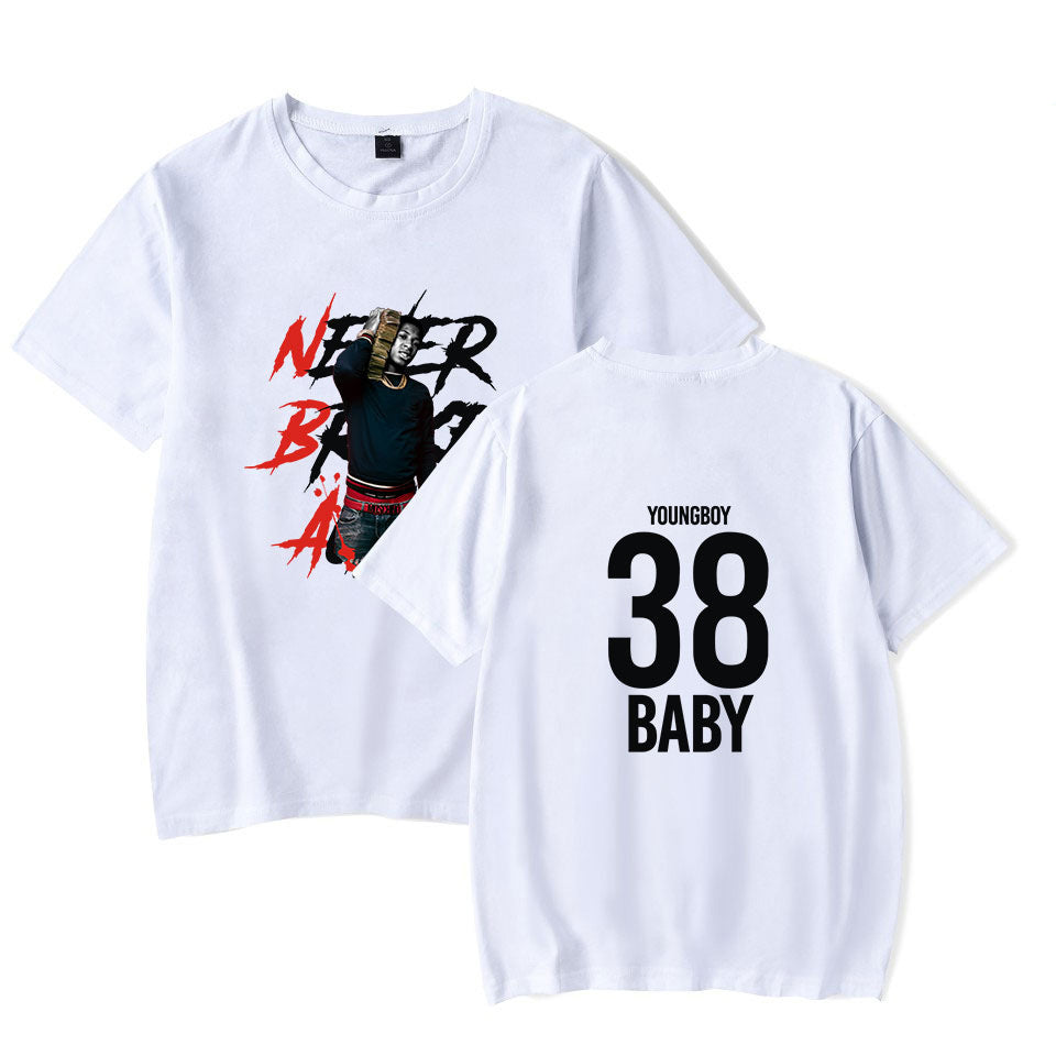 NBAYOUNGBOY Short-sleeved T-shirt